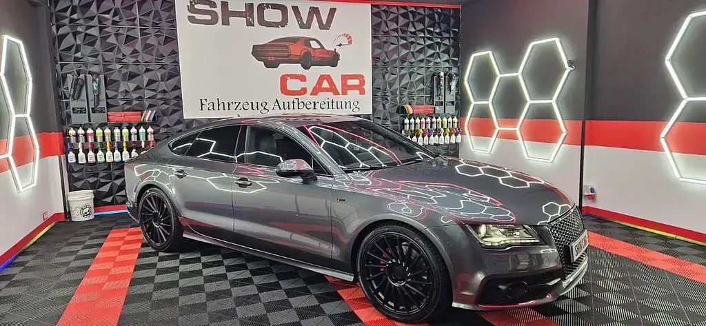 Gebraucht Audi A7 S-Line 245 PS (180 kW) 2014 Grau Kleinwagen