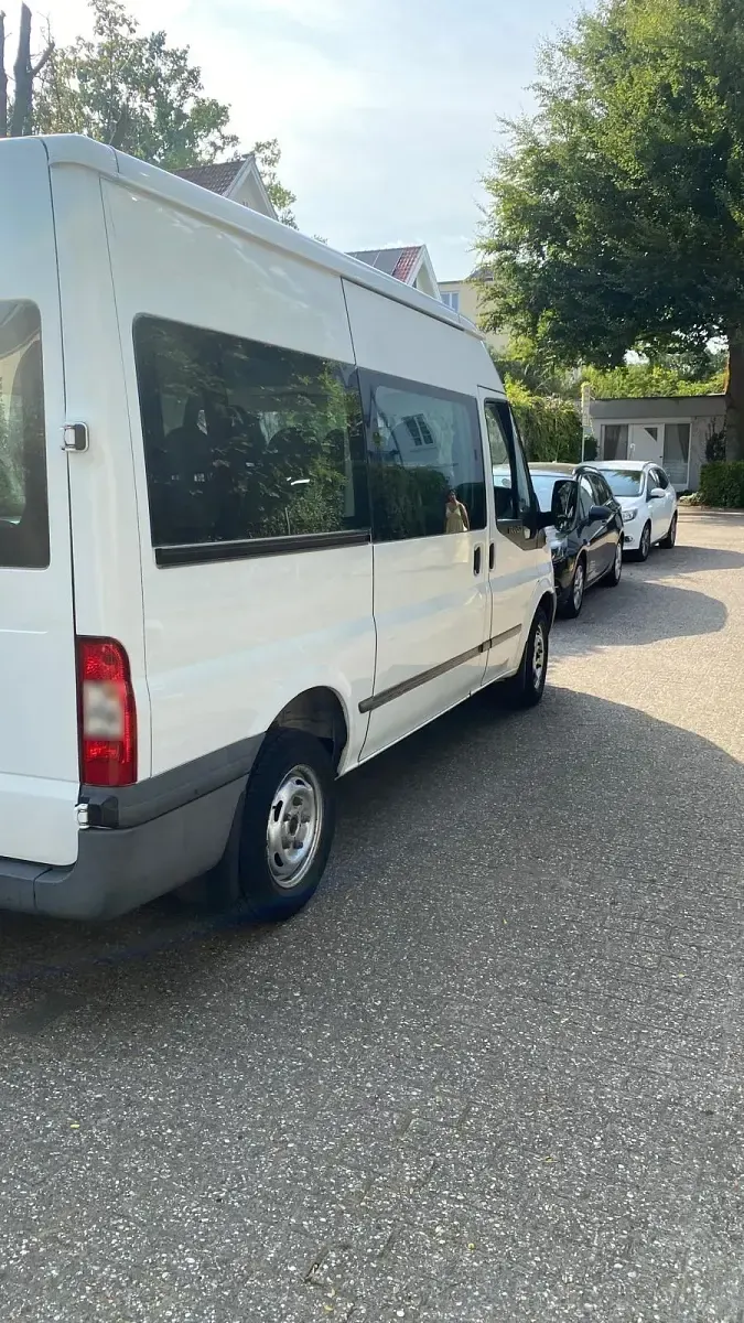 Gebraucht Ford Transit 86 PS (63 kW) 2010 Weiß Limousine