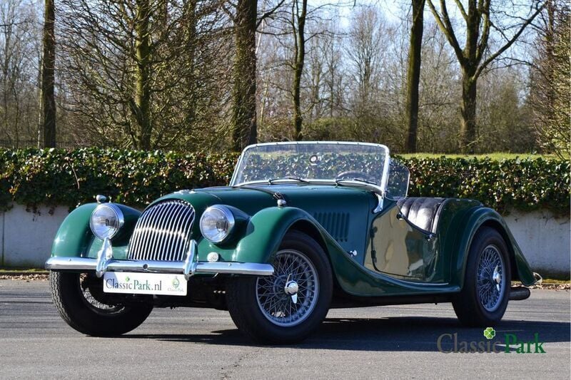 Grün Gebraucht 1962 Morgan 4/4 Cabrio | 29.900 € - Bild 1/4