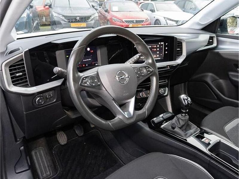 Gebraucht Opel Mokka Edition 101 PS (74 kW) 2022 Jade weiß SUV