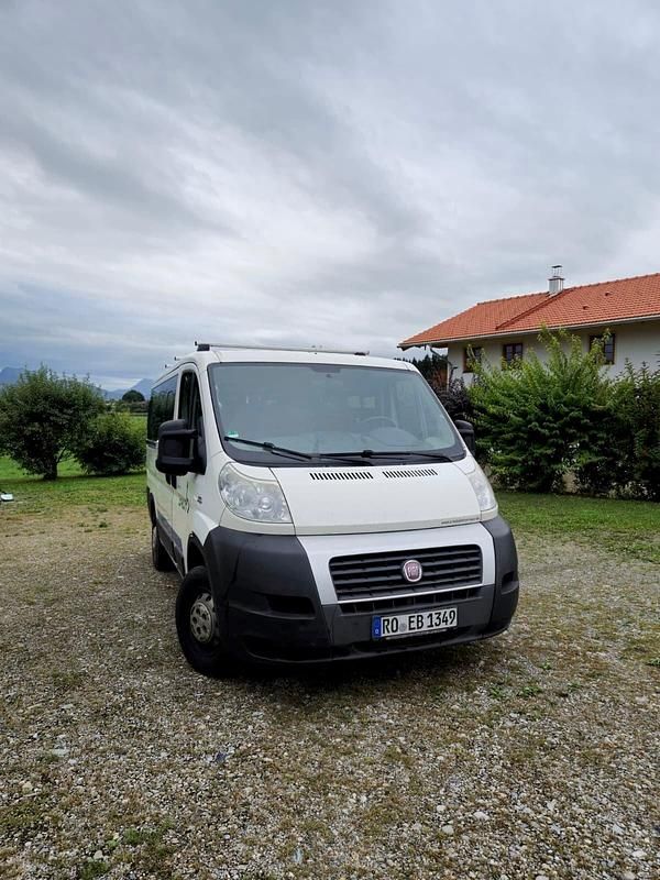 Gebraucht Fiat Ducato 120 PS (88 kW) 2011 Weiß Van