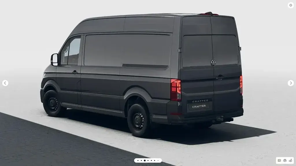 Neu VW Crafter 177 PS (130 kW) 2026 Indiumgrau metallic Van