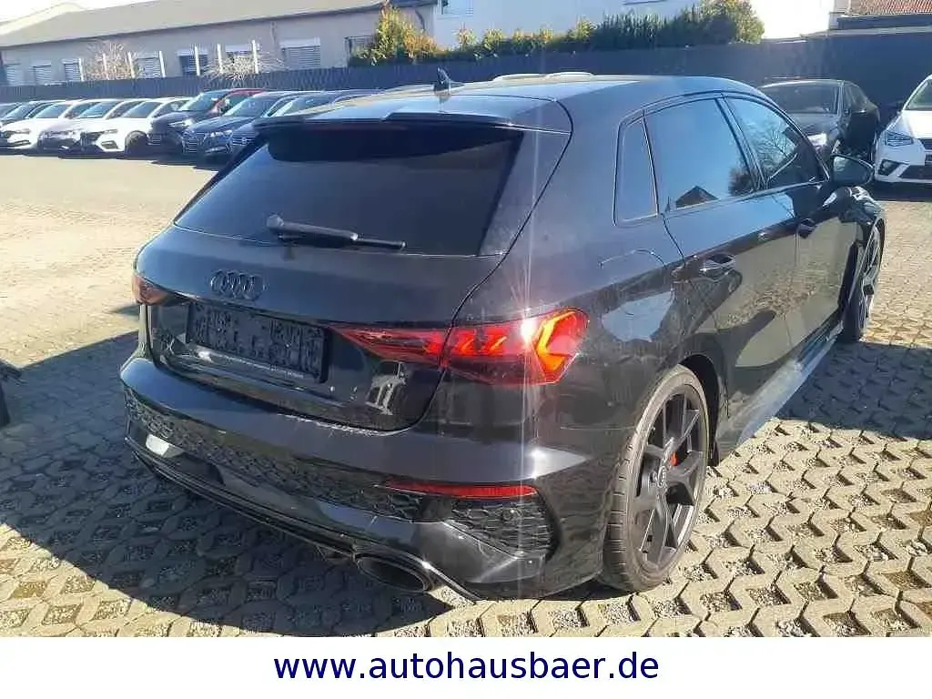 Gebraucht Audi RS3 Sport 400 PS (294 kW) 2022 Schwarz Limousine