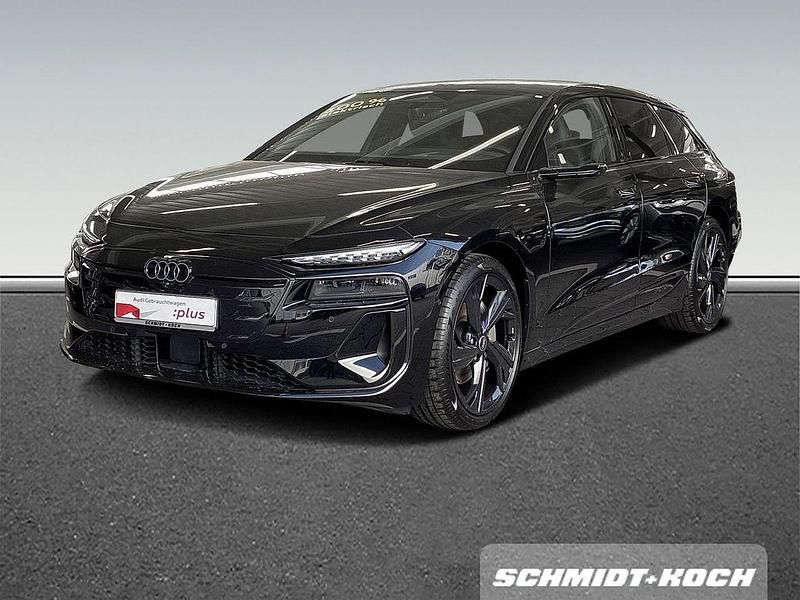 Gebraucht Audi A6 e-tron S-Line 280 kW (381 PS) 2025 Mythosschwarz metallic Kombi