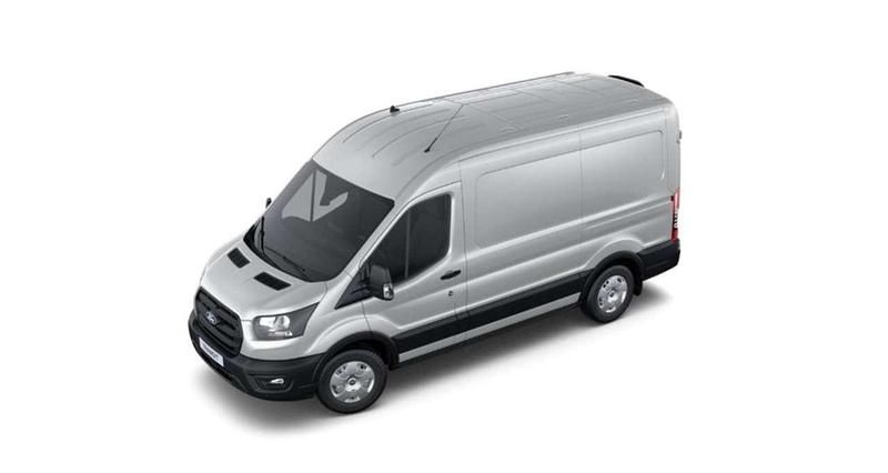 Neu Ford Transit Trend 131 PS (96 kW) 2025 Moondust silver Van / Kleinbus