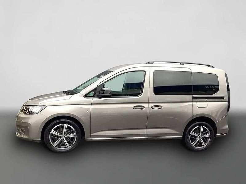 Gebraucht VW Caddy Life 114 PS (83 kW) 2022 Beige Van / Kleinbus