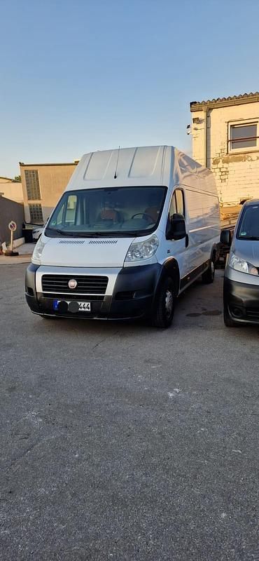 Weiß Gebraucht 2011 Fiat Ducato Van | 8.300 € - Bild 1/4