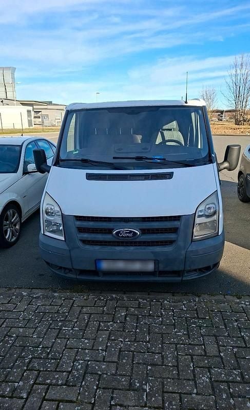 Gebraucht Ford Transit 115 PS (84 kW) 2012 Weiß Van / Kleinbus