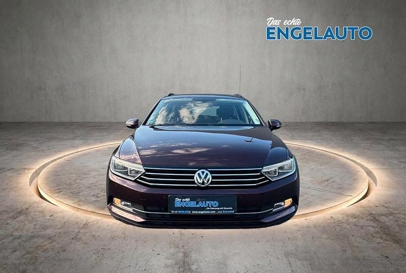 Usado VW Passat 125 HP (91 kW) 2015 Vermelho Carrinha