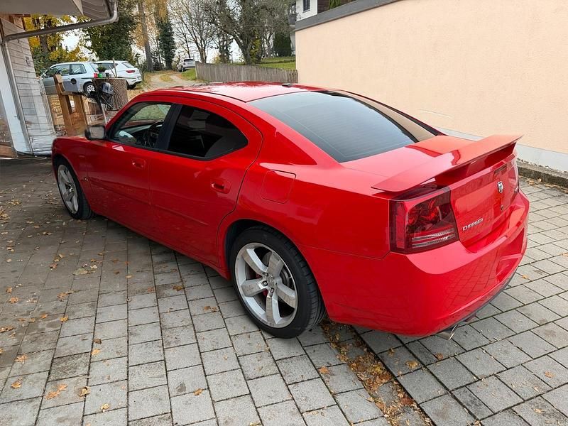 Gebraucht Dodge Charger 431 PS (317 kW) 2007 Rot Limousine