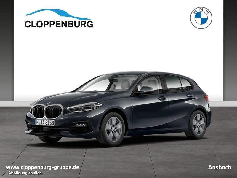 Grau Gebraucht 2020 BMW 118 Advantage Kleinwagen | 17.840 € (Fairer Preis) - Bild 1/4