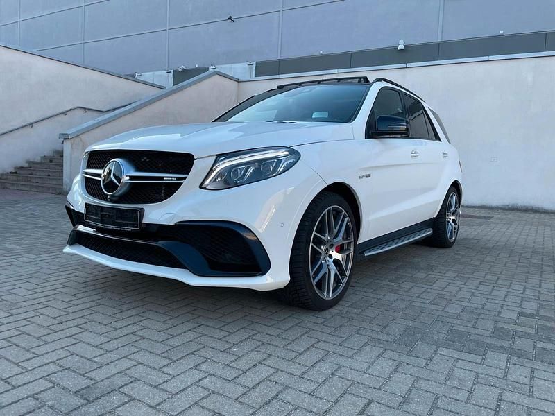 Weiß Gebraucht 2015 Mercedes GLE63 AMG AMG SUV | 52.700 € (Fairer Preis) - Bild 1/4