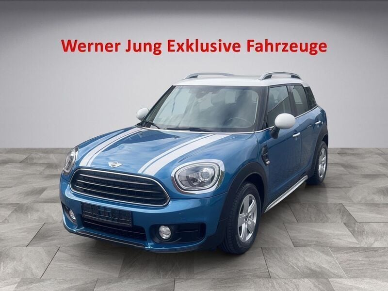 Blau Gebraucht 2017 Mini Cooper Countryman SUV | 10.299 € (Fairer Preis) - Bild 1/4