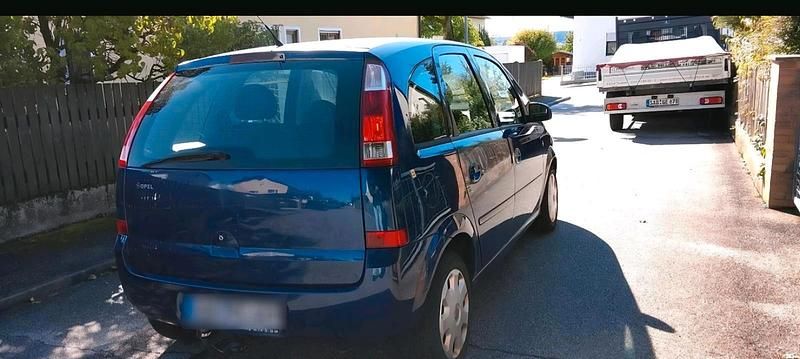 Blau Gebraucht 2006 Opel Meriva Van / Kleinbus | 950 € (Guter Preis) - Bild 1/4