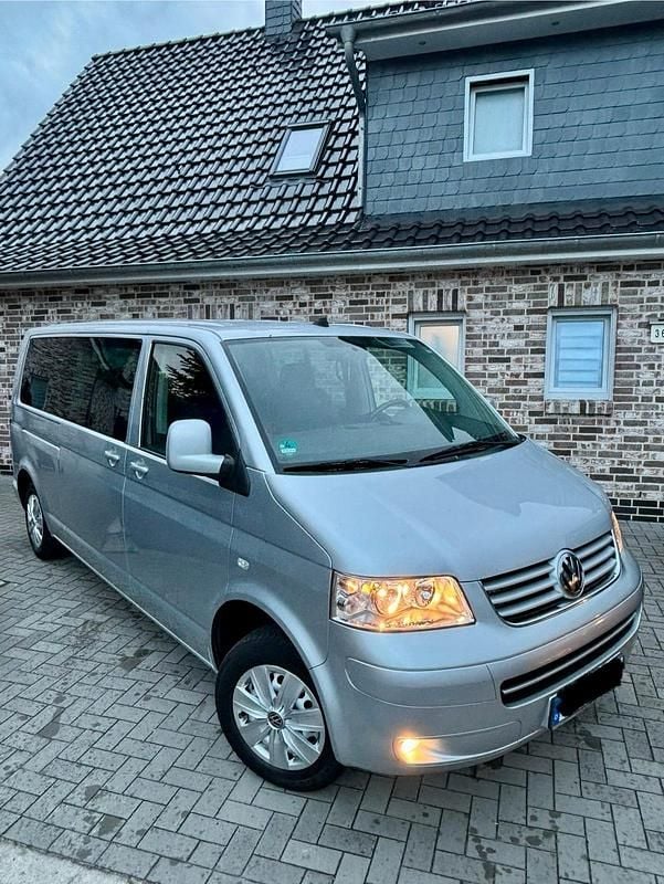 Silber Gebraucht 2007 VW T5 Van | 9.500 € (Guter Preis) - Bild 1/4
