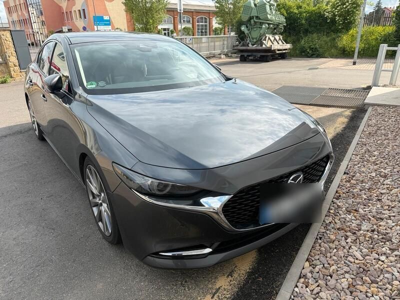 Grau Gebraucht 2019 Mazda 3 Selection Limousine | 18.000 € (Fairer Preis) - Bild 1/4