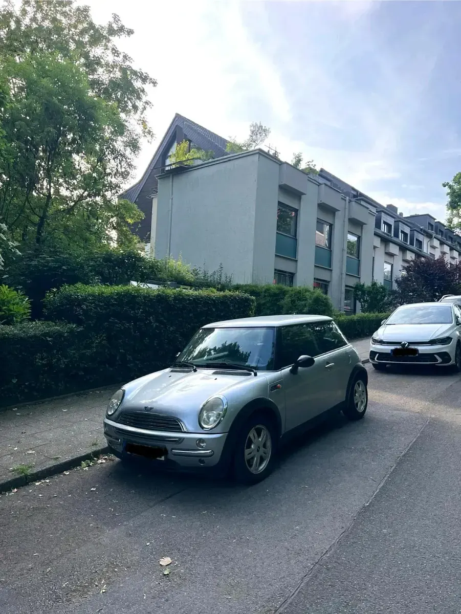 Gebraucht Mini Cooper 90 PS (66 kW) 2004 Silber Kleinwagen
