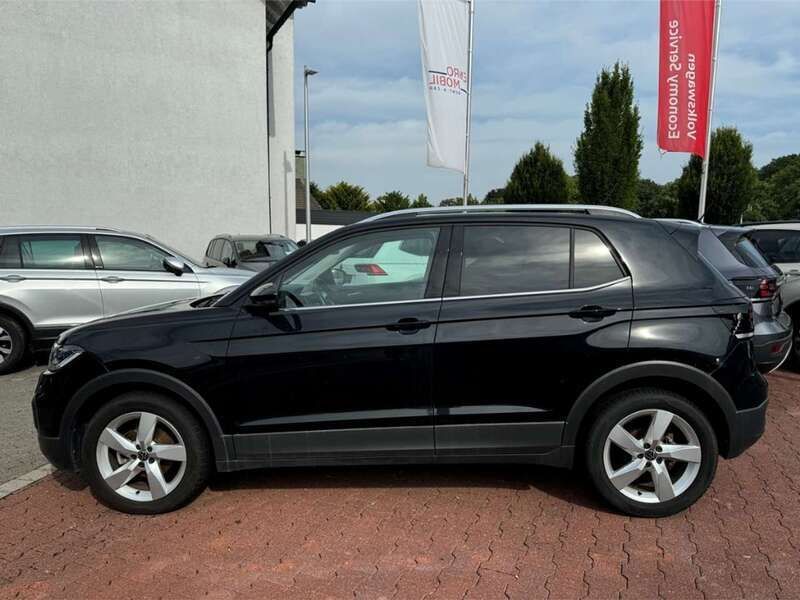 Gebraucht VW T-Cross Style 150 PS (110 kW) 2022 Schwarz SUV