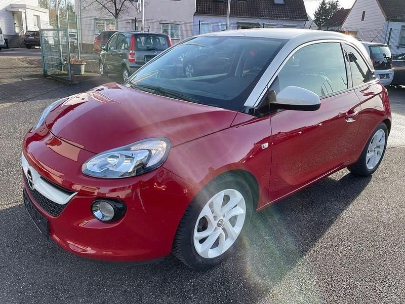 Sanguine/fire red Gebraucht 2017 Opel Adam Jam Kleinwagen | 8.900 € (Fairer Preis) - Bild 1/4