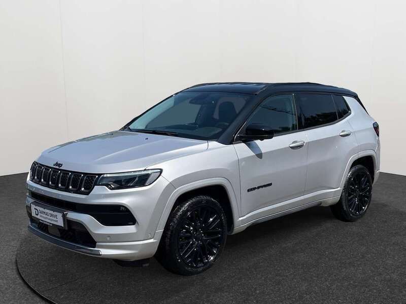 Schwarz Gebraucht 2022 Jeep Compass SUV | 27.990 € - Bild 1/4