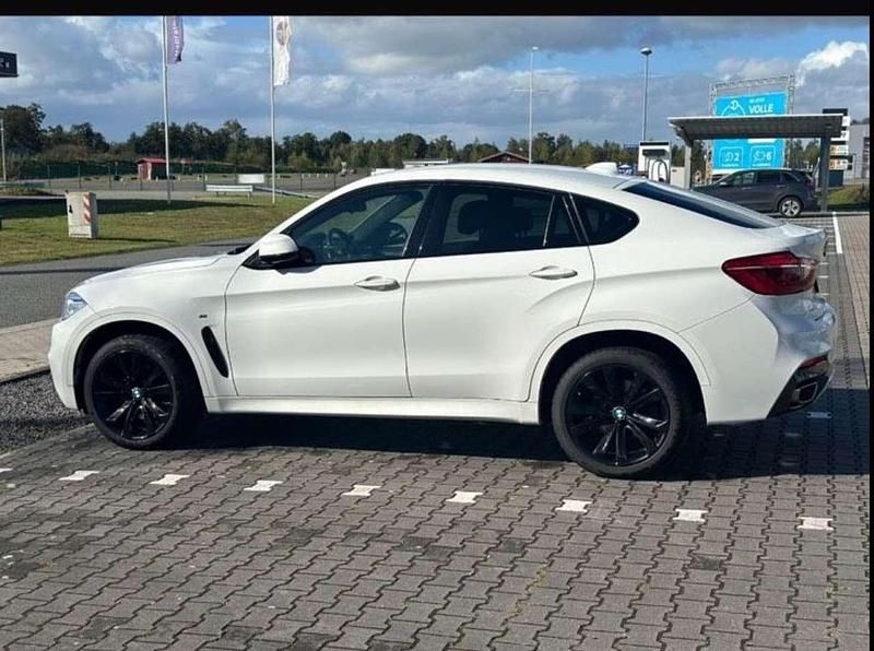 Gebraucht BMW X6 313 PS (230 kW) 2016 Weiß SUV