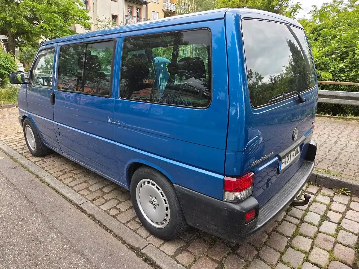 Gebraucht VW T4 151 PS (111 kW) 2000 Blau Van