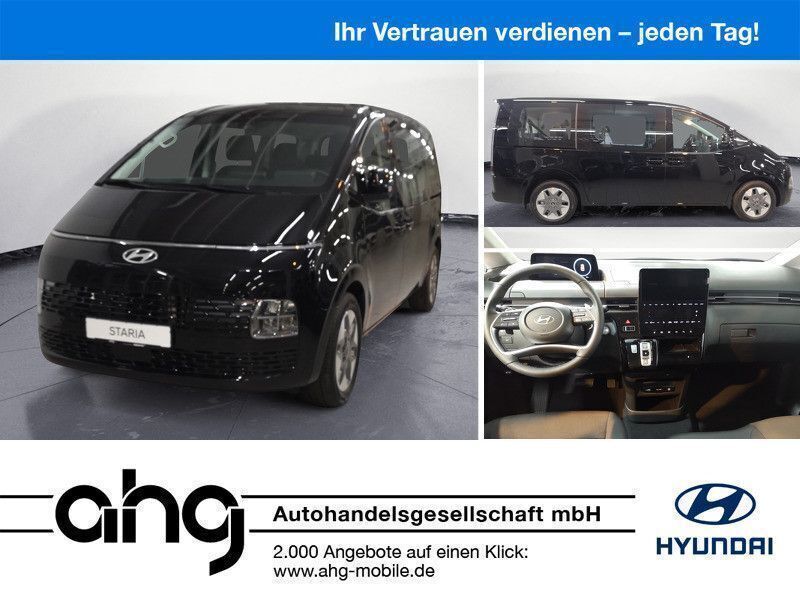 Abyss black Neu 2025 Hyundai Staria Prime Van | 46.888 € - Bild 1/4