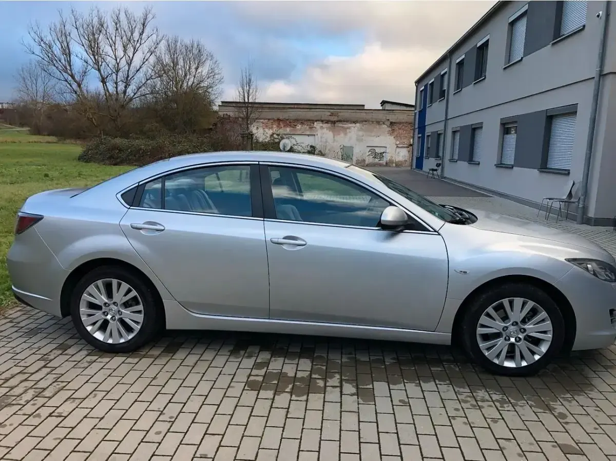 Gebraucht Mazda 6 147 PS (108 kW) 2009 Silber Limousine