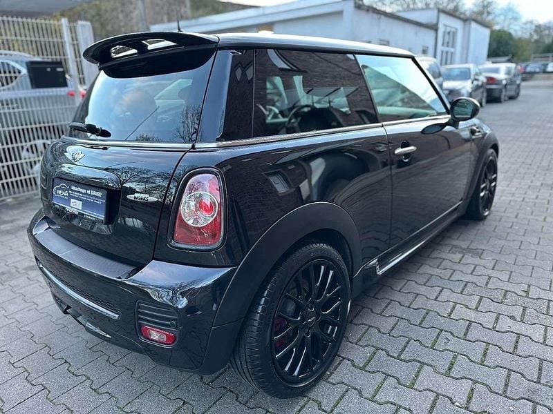 Gebraucht Mini John Cooper Works Coupé 211 PS (155 kW) 2012 Schwarz Coupé