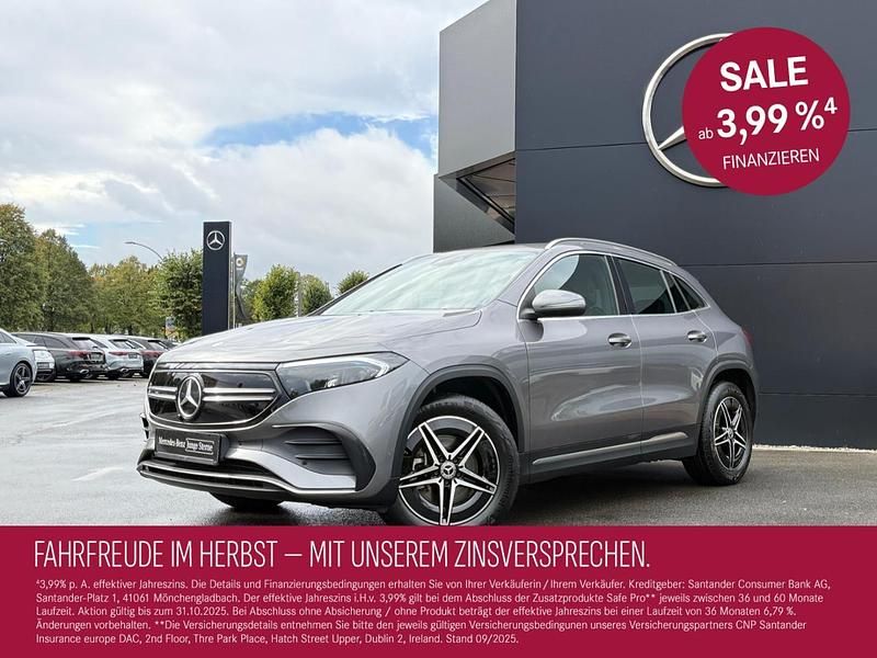 Grau Gebraucht 2023 Mercedes EQA250 AMG SUV | 30.480 € (Guter Preis) - Bild 1/4