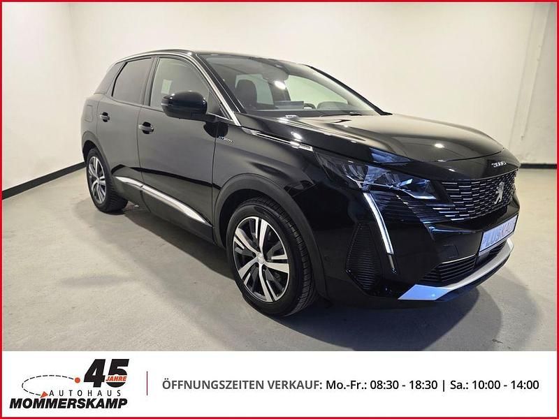 Gebraucht Peugeot 3008 Allure 299 PS (219 kW) 2022 Schwarz SUV