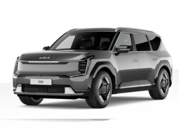 Grau (pebble grey metallic) Neu 2025 Kia EV9 Air SUV | 48.352 € - Bild 1/2