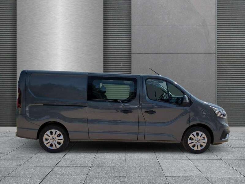 Schiefergrau Neu 2025 Renault Trafic Van | 39.690 € (Guter Preis) - Bild 1/4