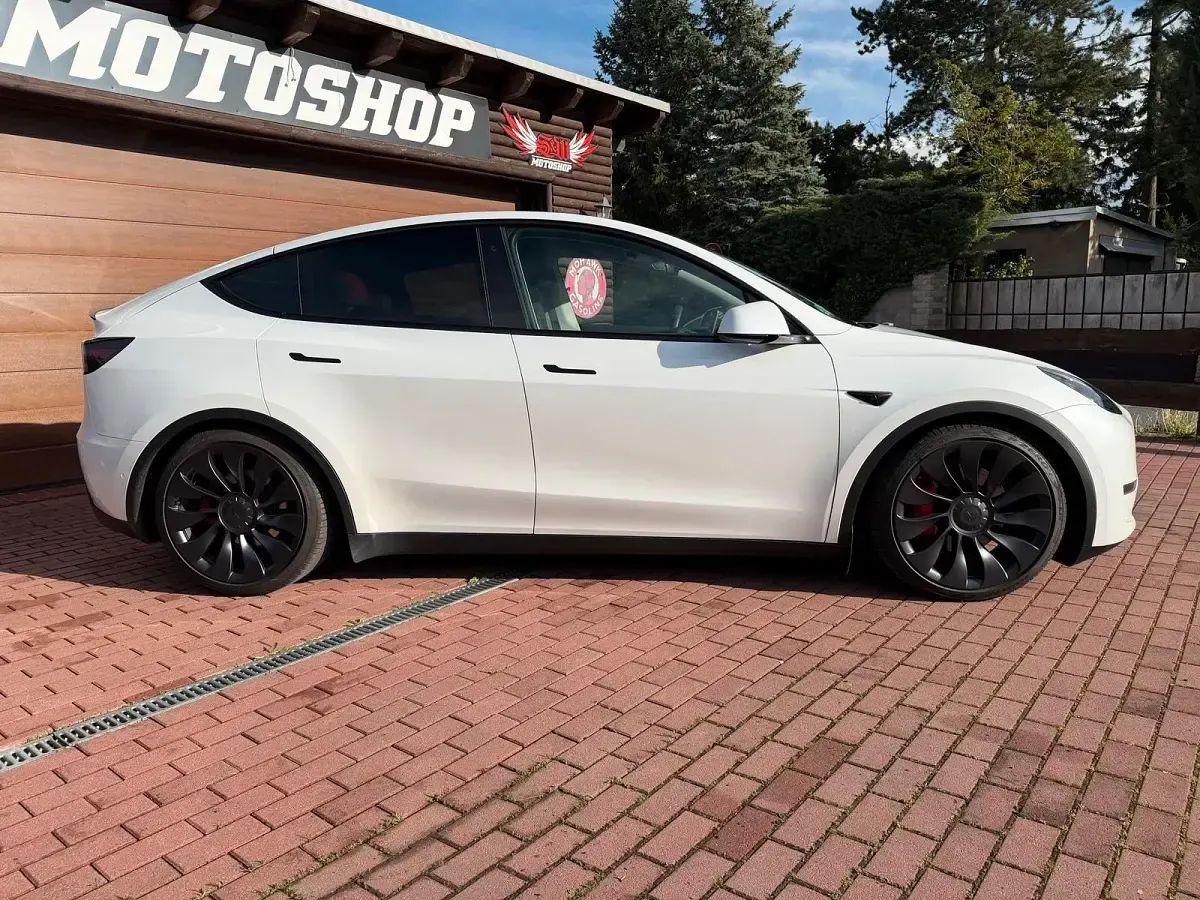 Occasion Tesla Model Y Performance 400 kW (544 PK) 2022 Wit SUV