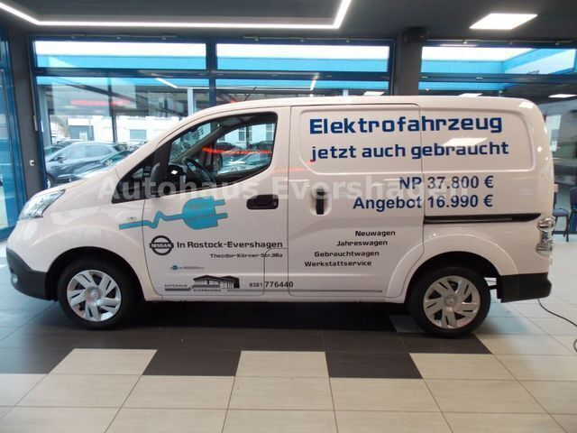 Gebraucht Nissan e-NV200 Premium Edition 80 kW (109 PS) 2016 Van / Kleinbus