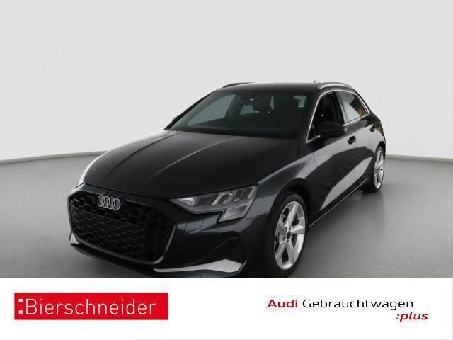 Grau Gebraucht 2024 Audi A3 Sportback Advanced Limousine | 35.350 € (Fairer Preis) - Bild 1/3