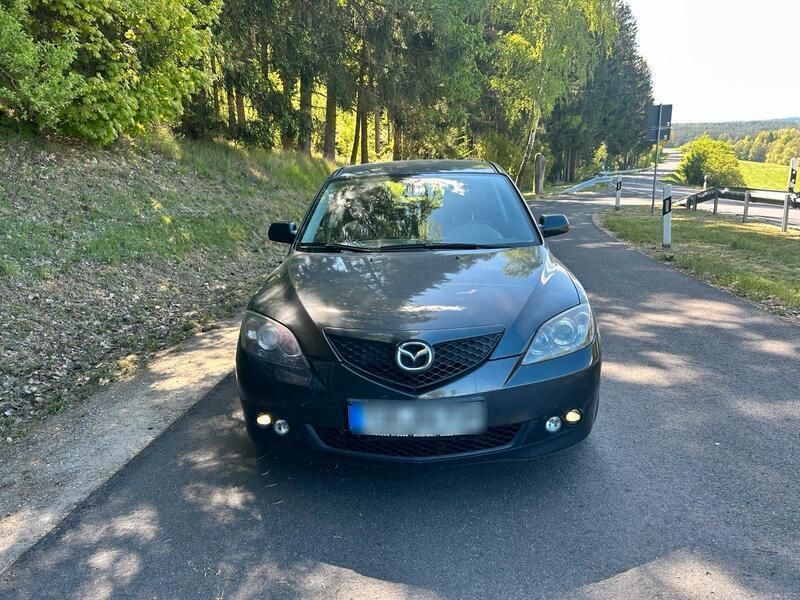 Grau Gebraucht 2007 Mazda 3 Kleinwagen | 1.400 € (Superpreis) - Bild 1/4
