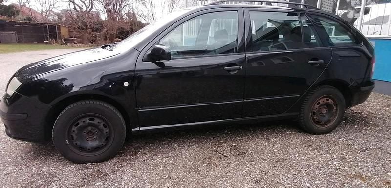 Gebraucht Skoda Fabia Ambiente 75 PS (55 kW) 2005 Schwarz Kombi