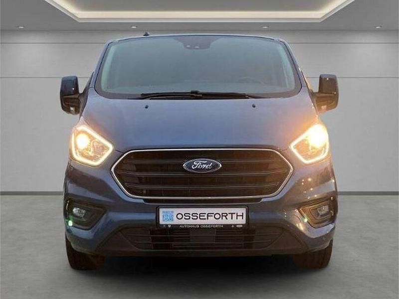 Gebraucht Ford Transit Custom Limited 131 PS (96 kW) 2022 Blau Van / Kleinbus