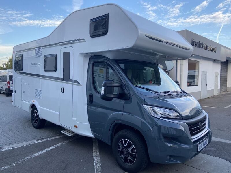Lanzarote grey Gebraucht 2023 Weinsberg CaraHome Van | 64.979 € - Bild 1/4