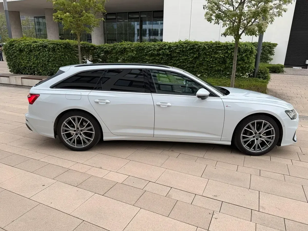 Usata Audi A6 Design 286 CV (210 kW) 2018 Bianco Station wagon