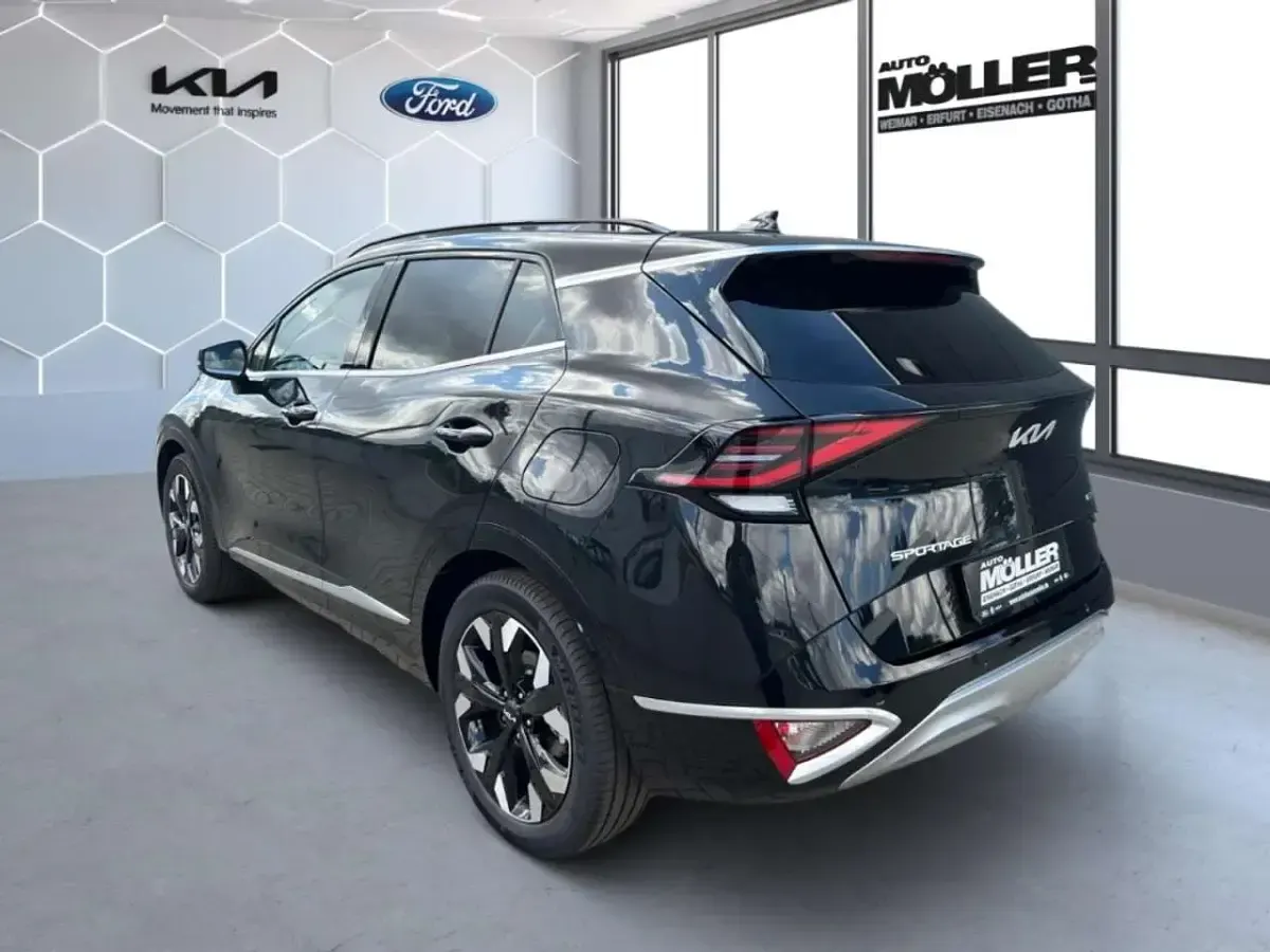Neu Kia Sportage 252 PS (185 kW) 2026 Zilinaschwarz metallic SUV