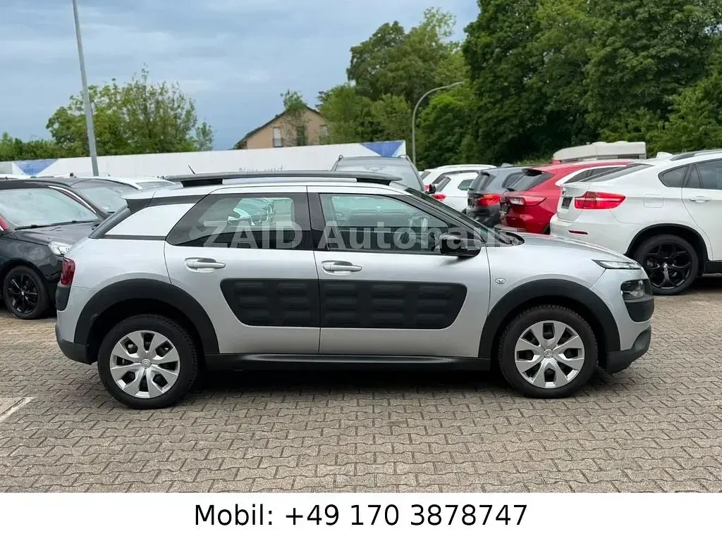 Gebraucht Citroën C4 Feel 99 PS (72 kW) 2015 Grau SUV