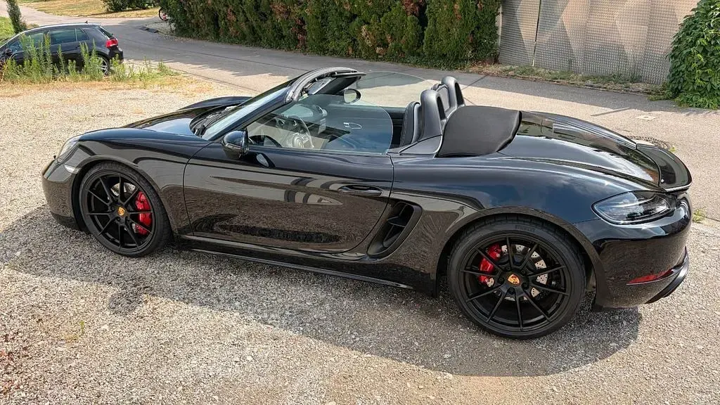 Gebraucht Porsche Boxster GTS 400 PS (294 kW) 2020 Schwarz Cabrio