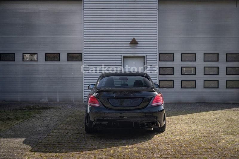 Gebraucht Mercedes C63S AMG AMG 510 PS (375 kW) 2017 Schwarz Limousine