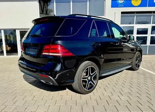 Gebraucht Mercedes GLE400 AMG 333 PS (244 kW) 2016 Schwarz SUV