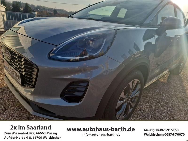 Neu Ford Puma Titanium 125 PS (91 kW) 2026 Silber SUV