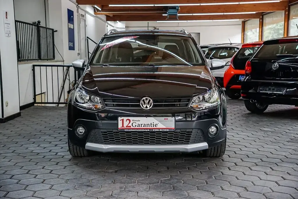 Gebraucht VW Polo Cross 105 PS (77 kW) 2010 Schwarz Kleinwagen