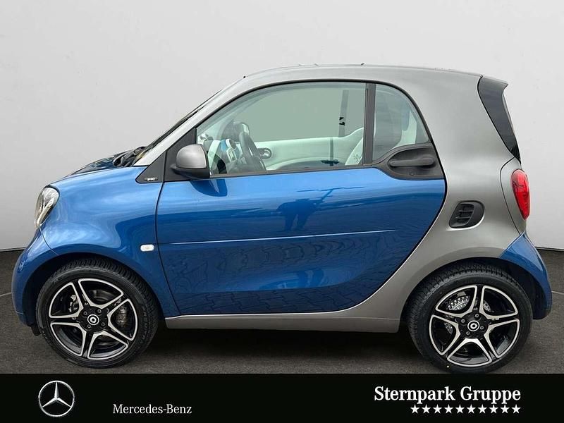 Gebraucht Smart ForTwo Coupé Proxy 71 PS (52 kW) 2017 Midnight blue Coupé