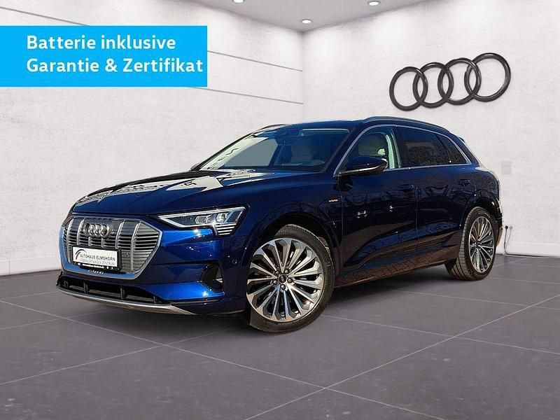 Gebraucht Audi e-tron Advanced Plus 300 kW (408 PS) 2022 Navarrablau metallic SUV